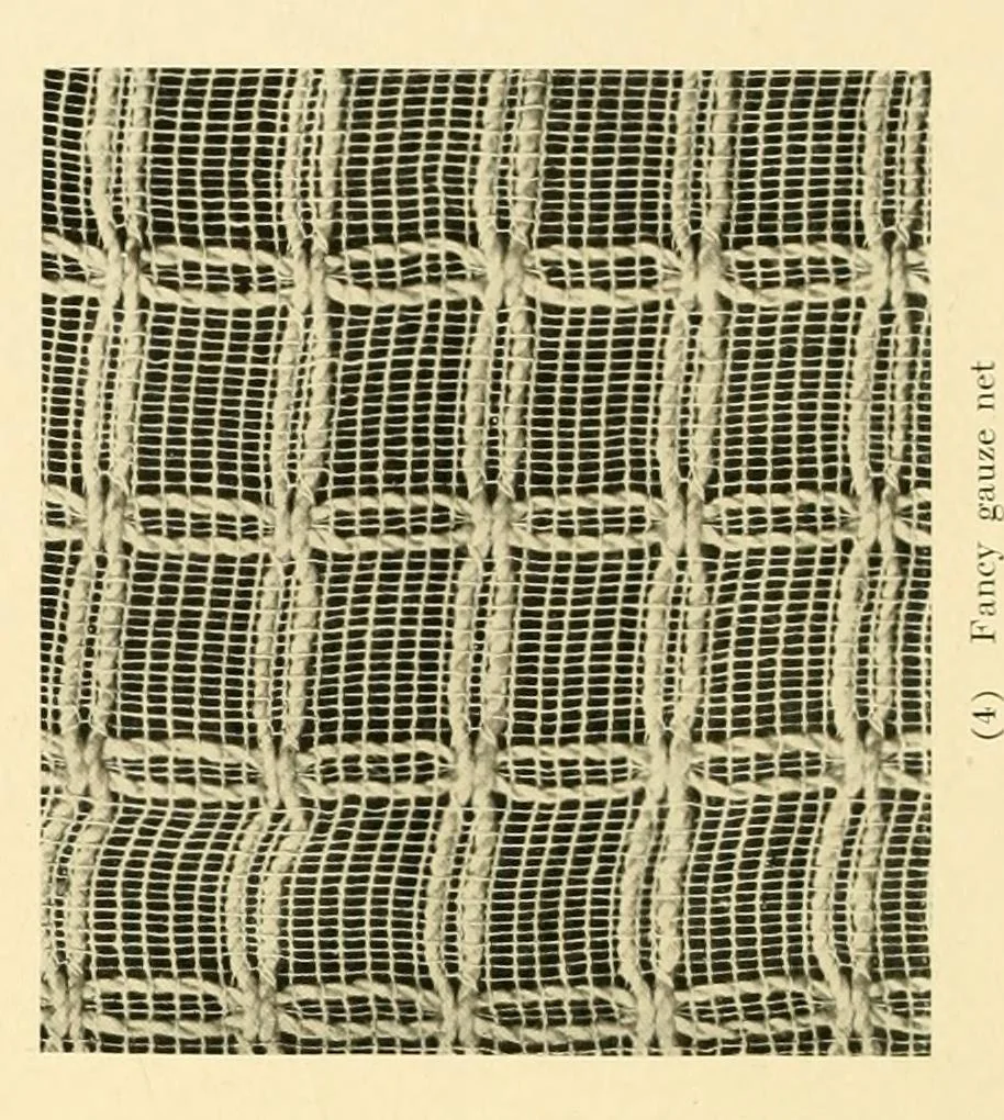 An illustration from Decorative textiles; an illustrated book on coverings for furniture, walls and floors, including damasks, brocades and velvets, tapestries, laces, embroideries, chintzes, cretones, drapery and furniture trimmings, wall papers, carpets and rugs, tooled and illuminated leathers, 1918, leaf 103