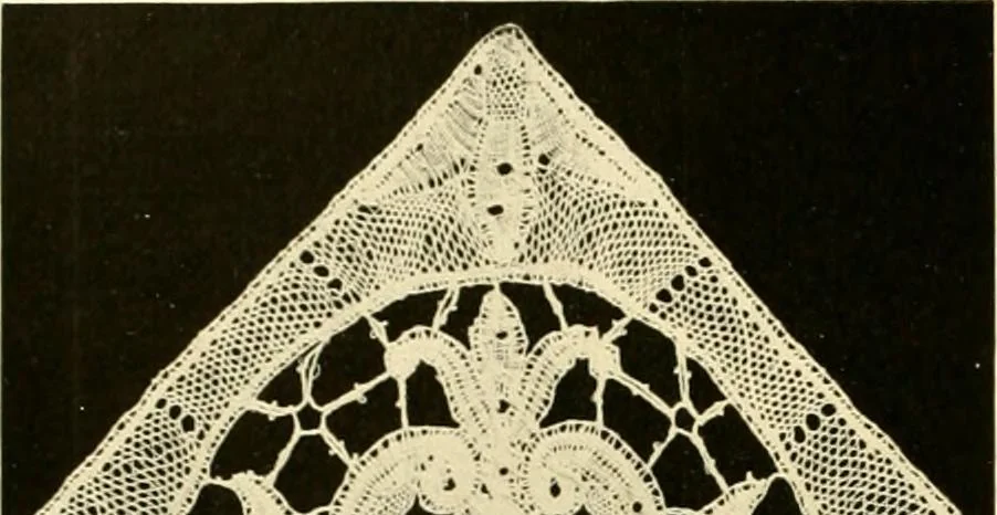 An illustration from Decorative textiles; an illustrated book on coverings for furniture, walls and floors, including damasks, brocades and velvets, tapestries, laces, embroideries, chintzes, cretones, drapery and furniture trimmings, wall papers, carpets and rugs, tooled and illuminated leathers, 1918, leaf 119