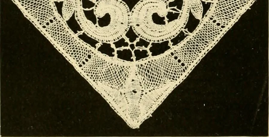 An illustration from Decorative textiles; an illustrated book on coverings for furniture, walls and floors, including damasks, brocades and velvets, tapestries, laces, embroideries, chintzes, cretones, drapery and furniture trimmings, wall papers, carpets and rugs, tooled and illuminated leathers, 1918, leaf 119
