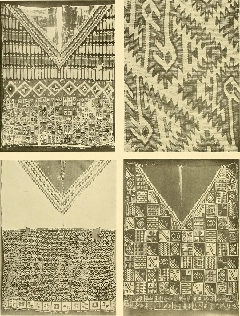 An illustration from Decorative textiles; an illustrated book on coverings for furniture, walls and floors, including damasks, brocades and velvets, tapestries, laces, embroideries, chintzes, cretones, drapery and furniture trimmings, wall papers, carpets and rugs, tooled and illuminated leathers, 1918, leaf 261