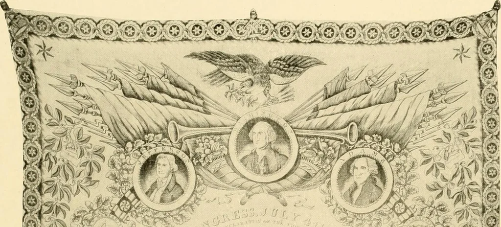 An illustration from Decorative textiles; an illustrated book on coverings for furniture, walls and floors, including damasks, brocades and velvets, tapestries, laces, embroideries, chintzes, cretones, drapery and furniture trimmings, wall papers, carpets and rugs, tooled and illuminated leathers, 1918, leaf 370