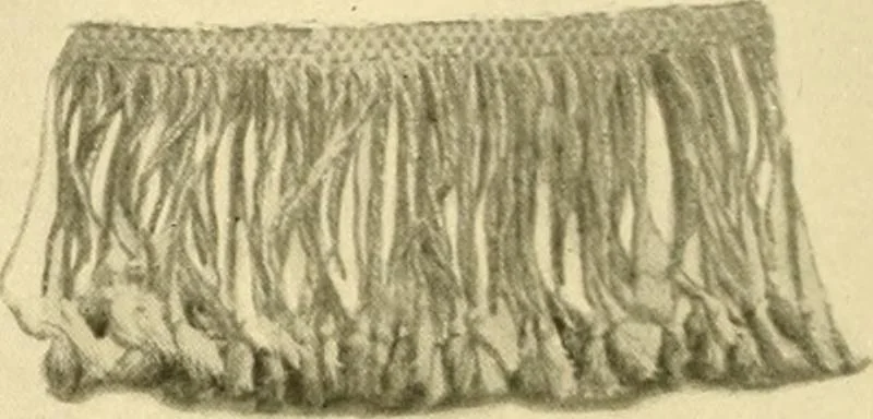 An illustration from Decorative textiles; an illustrated book on coverings for furniture, walls and floors, including damasks, brocades and velvets, tapestries, laces, embroideries, chintzes, cretones, drapery and furniture trimmings, wall papers, carpets and rugs, tooled and illuminated leathers, 1918, leaf 441