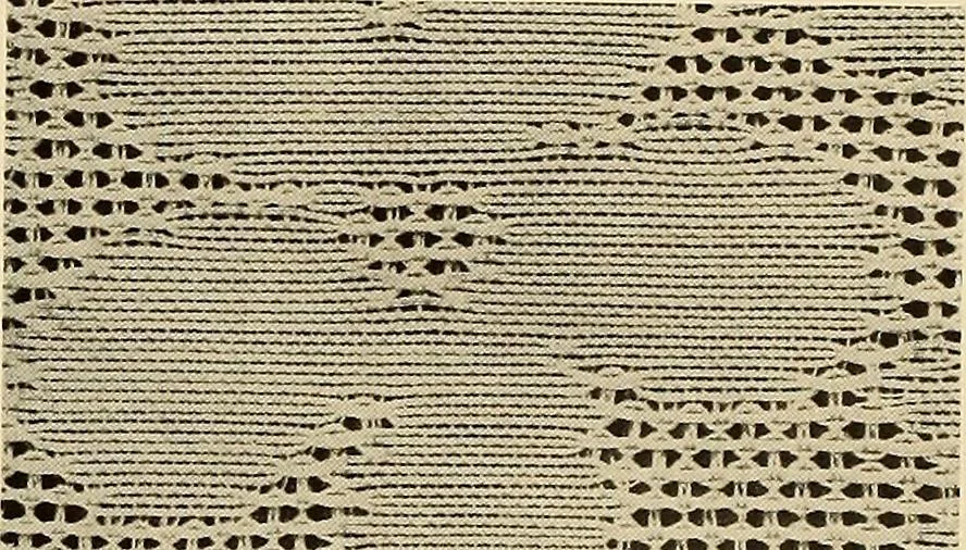 An illustration from Decorative textiles; an illustrated book on coverings for furniture, walls and floors, including damasks, brocades and velvets, tapestries, laces, embroideries, chintzes, cretonnes, drapery and furniture trimmings, wall papers, carpets and rugs, tooled and illuminated leathers, 1918, leaf 101