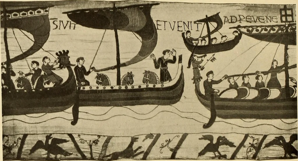 An illustration from Decorative textiles; an illustrated book on coverings for furniture, walls and floors, including damasks, brocades and velvets, tapestries, laces, embroideries, chintzes, cretonnes, drapery and furniture trimmings, wall papers, carpets and rugs, tooled and illuminated leathers, 1918, leaf 137