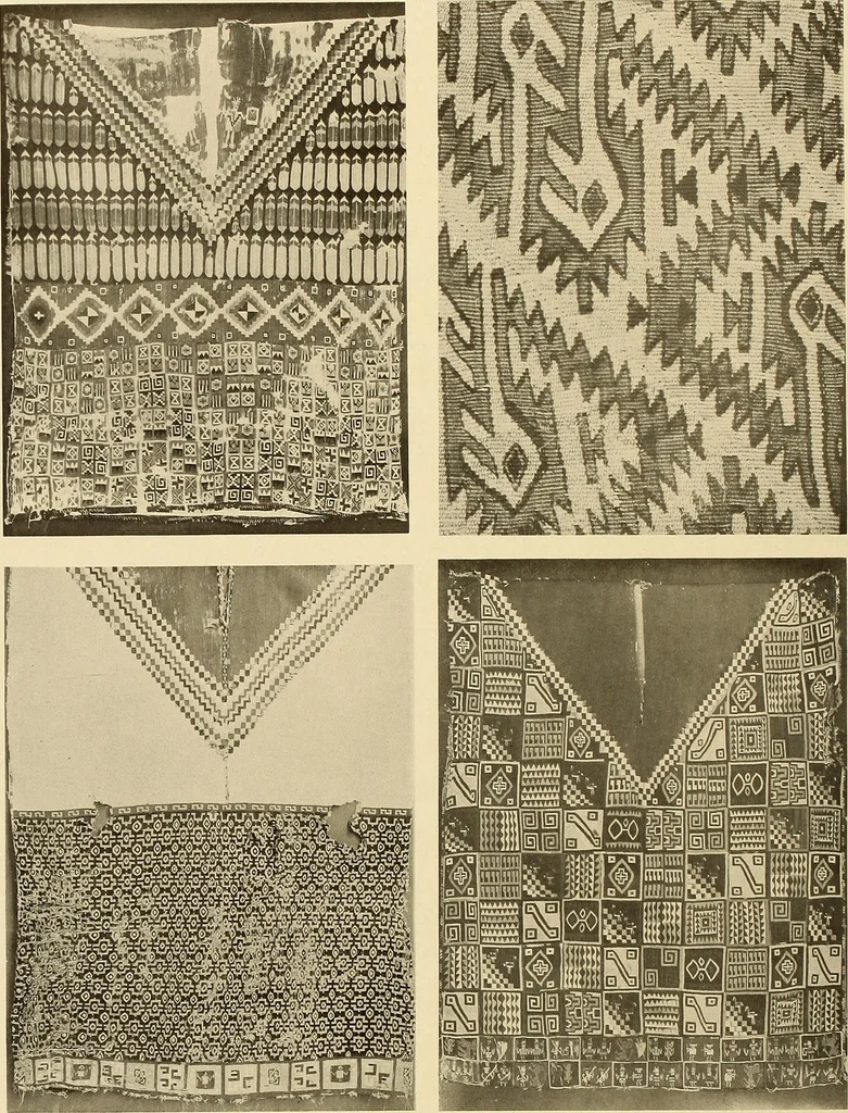 An illustration from Decorative textiles; an illustrated book on coverings for furniture, walls and floors, including damasks, brocades and velvets, tapestries, laces, embroideries, chintzes, cretonnes, drapery and furniture trimmings, wall papers, carpets and rugs, tooled and illuminated leathers, 1918, leaf 259