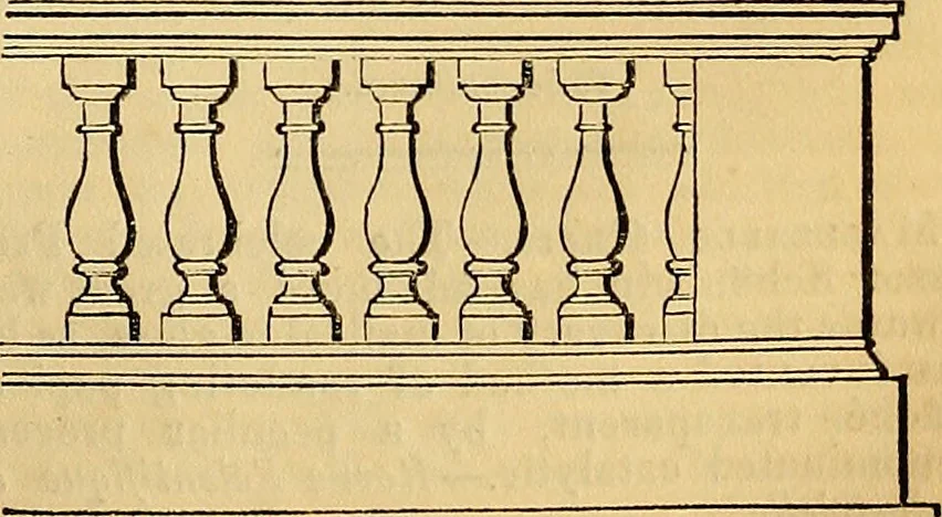 An illustration from The Decorator's assistant, 1847, leaf 102