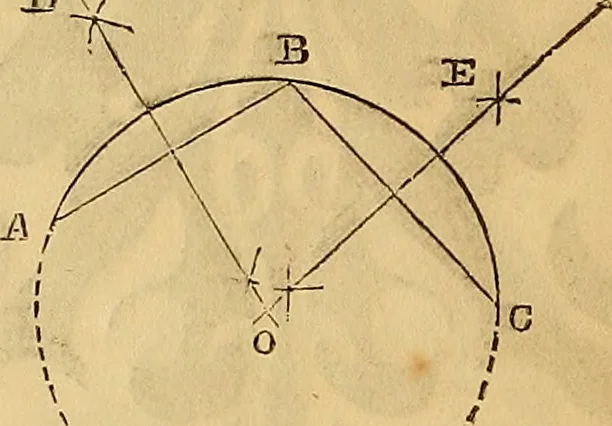 An illustration from The Decorator's assistant, 1847, leaf 107