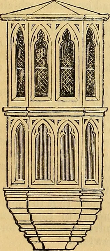 An illustration from The Decorator's assistant, 1847, leaf 110