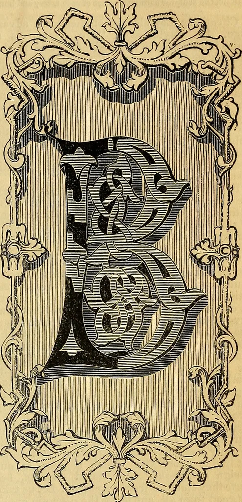 An illustration from The Decorator's assistant, 1847, leaf 114