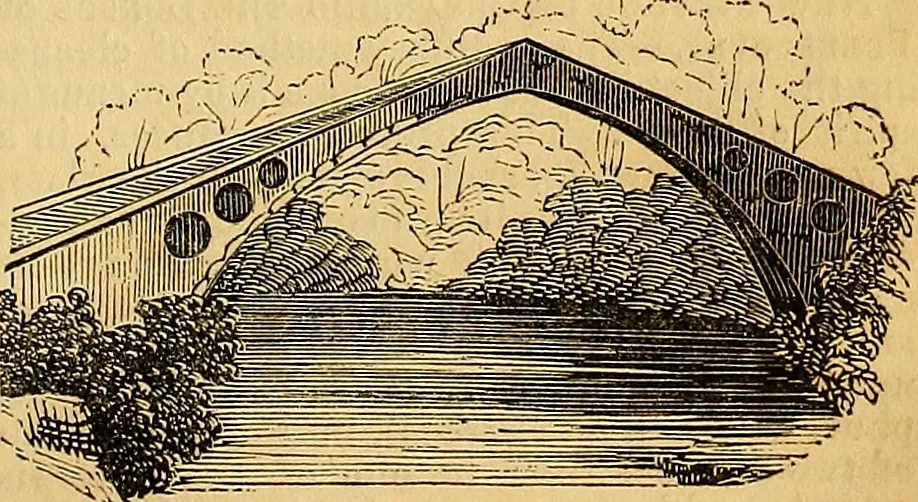 An illustration from The Decorator's assistant, 1847, leaf 118