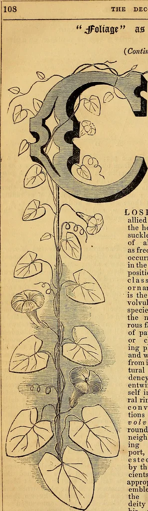 An illustration from The Decorator's assistant, 1847, leaf 121