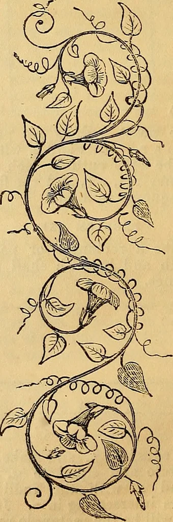 An illustration from The Decorator's assistant, 1847, leaf 121