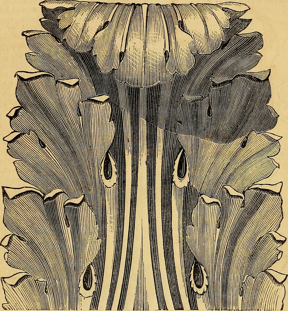 An illustration from The Decorator's assistant, 1847, leaf 122