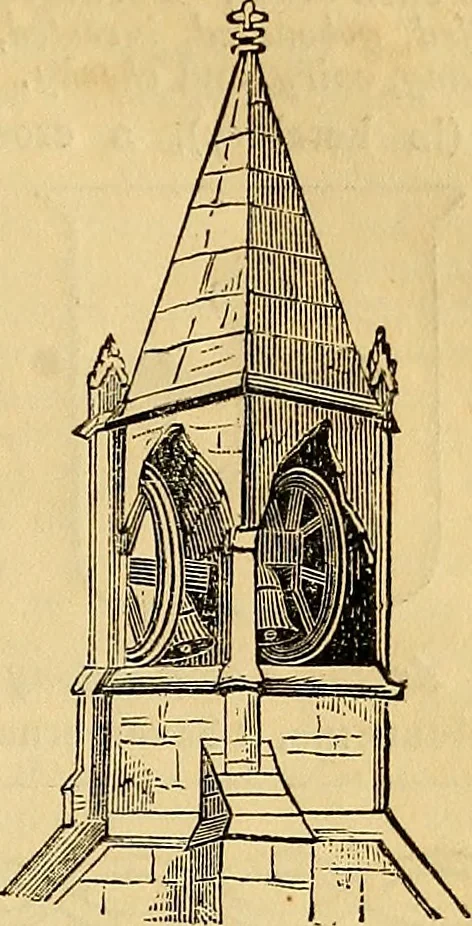 An illustration from The Decorator's assistant, 1847, leaf 126