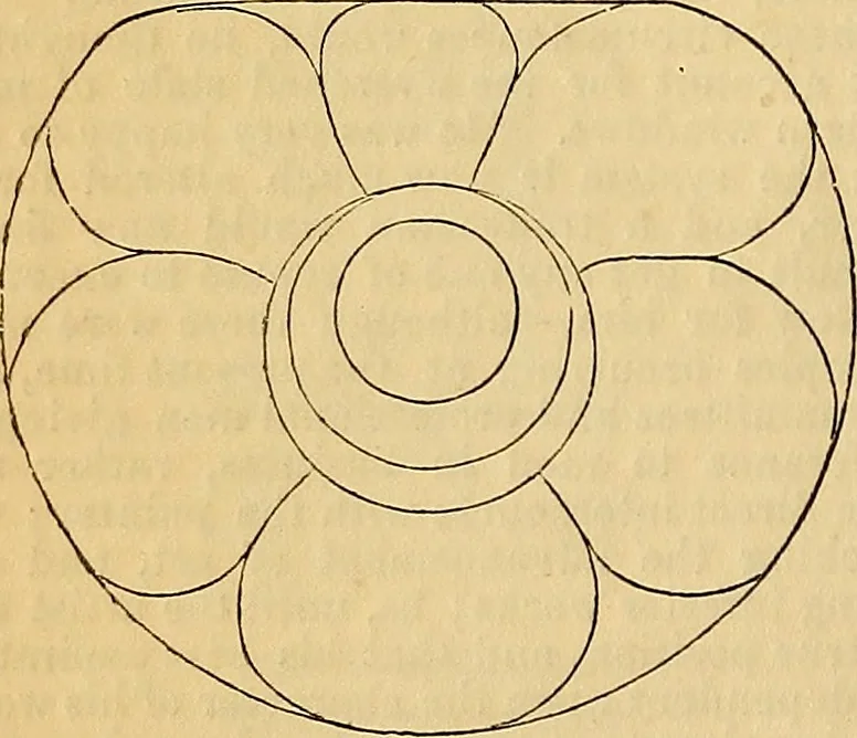 An illustration from The Decorator's assistant, 1847, leaf 129