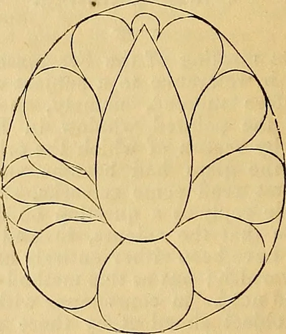 An illustration from The Decorator's assistant, 1847, leaf 129
