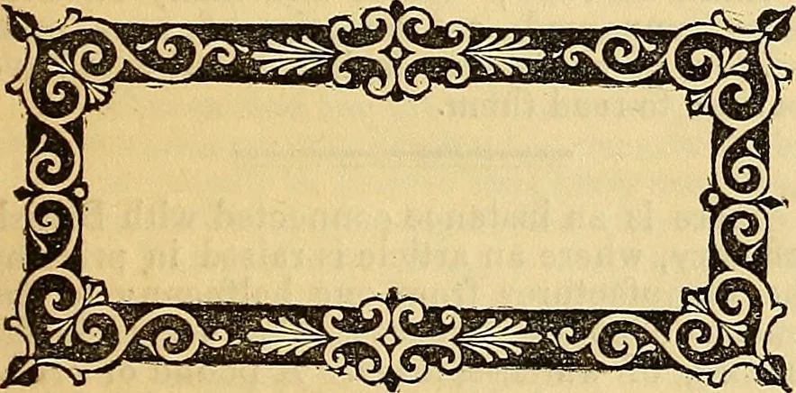 An illustration from The Decorator's assistant, 1847, leaf 134