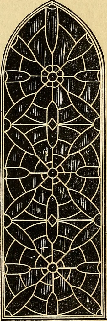 An illustration from The Decorator's assistant, 1847, leaf 138