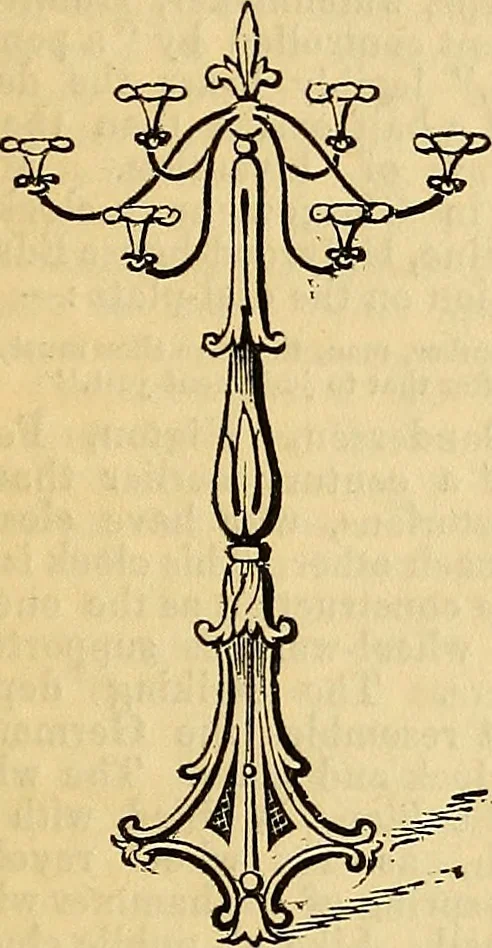 An illustration from The Decorator's assistant, 1847, leaf 142
