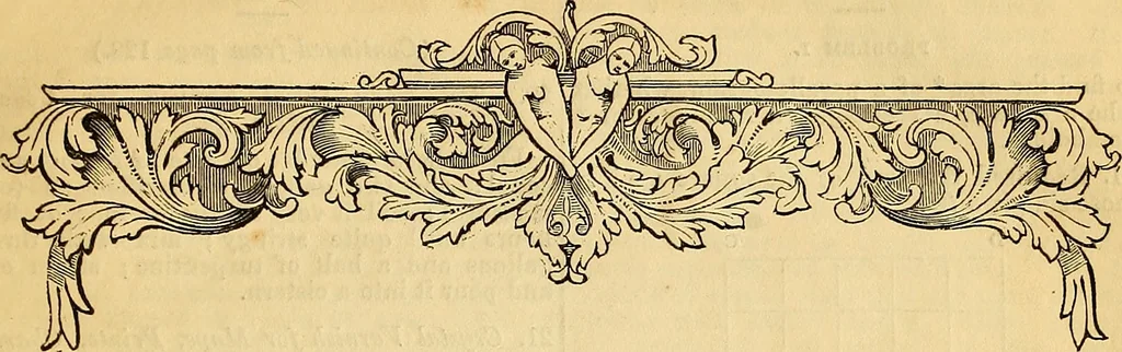 An illustration from The Decorator's assistant, 1847, leaf 146