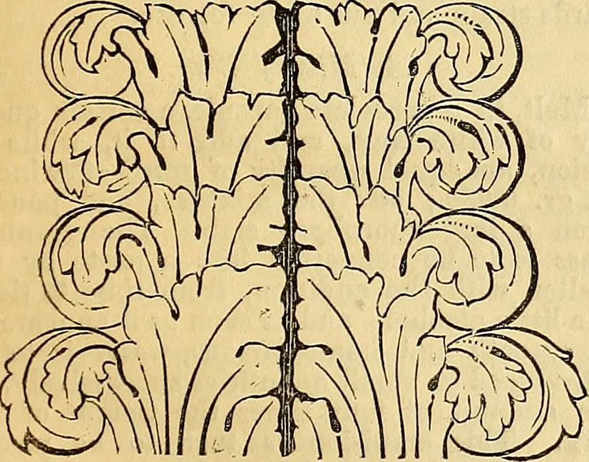 An illustration from The Decorator's assistant, 1847, leaf 146