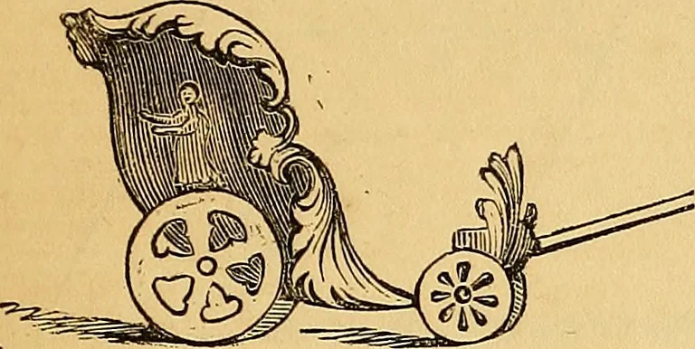 An illustration from The Decorator's assistant, 1847, leaf 150