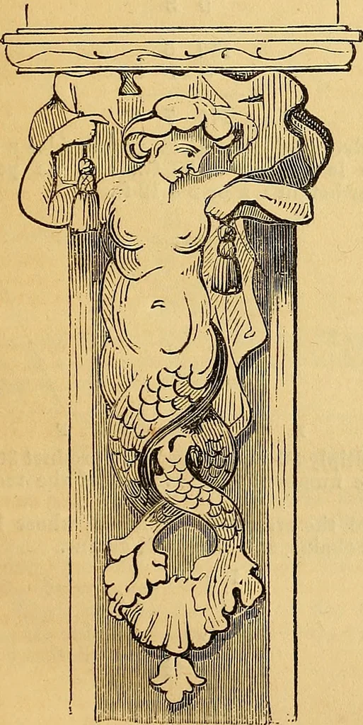 An illustration from The Decorator's assistant, 1847, leaf 150
