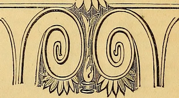 An illustration from The Decorator's assistant, 1847, leaf 150