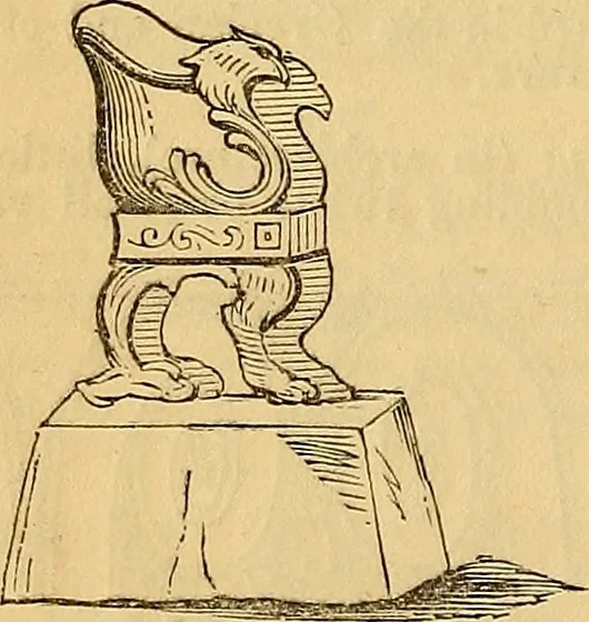 An illustration from The Decorator's assistant, 1847, leaf 151