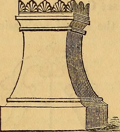 An illustration from The Decorator's assistant, 1847, leaf 159