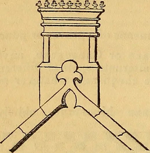 An illustration from The Decorator's assistant, 1847, leaf 159