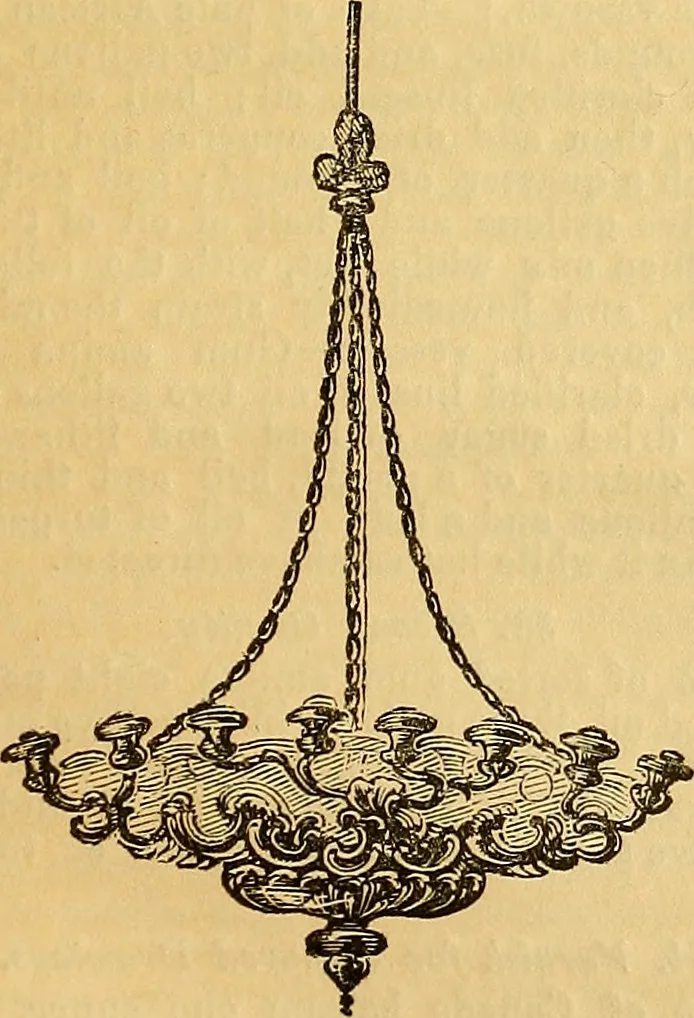 An illustration from The Decorator's assistant, 1847, leaf 166