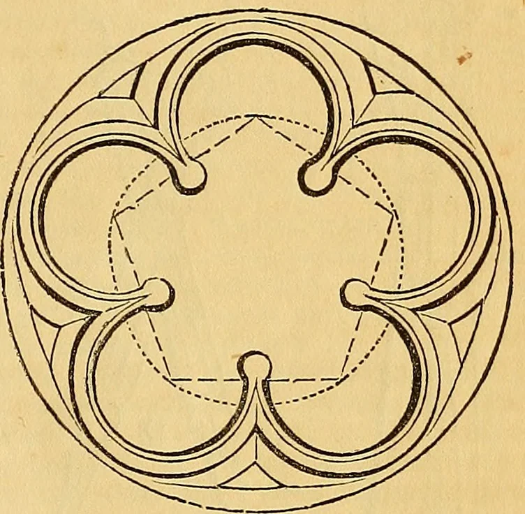 An illustration from The Decorator's assistant, 1847, leaf 166