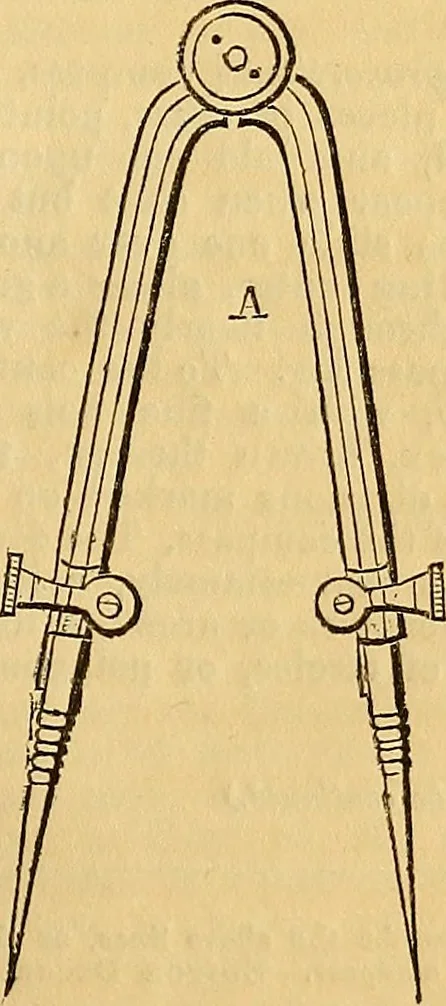 An illustration from The Decorator's assistant, 1847, leaf 166