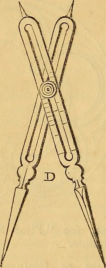 An illustration from The Decorator's assistant, 1847, leaf 167