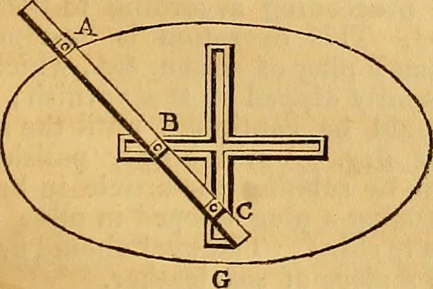 An illustration from The Decorator's assistant, 1847, leaf 174
