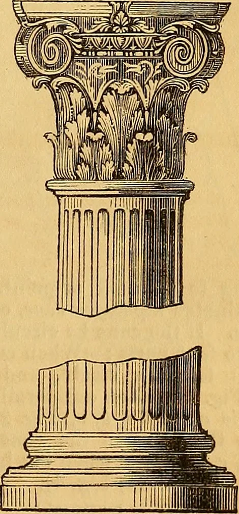 An illustration from The Decorator's assistant, 1847, leaf 174