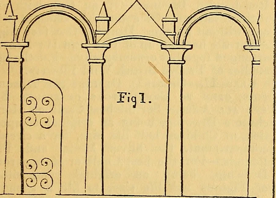 An illustration from The Decorator's assistant, 1847, leaf 178