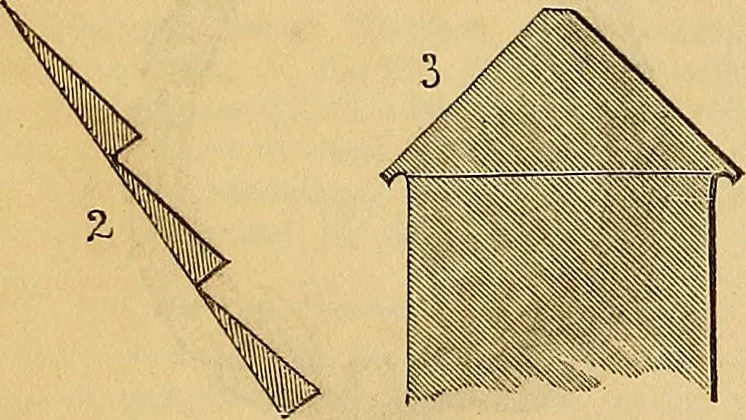An illustration from The Decorator's assistant, 1847, leaf 183