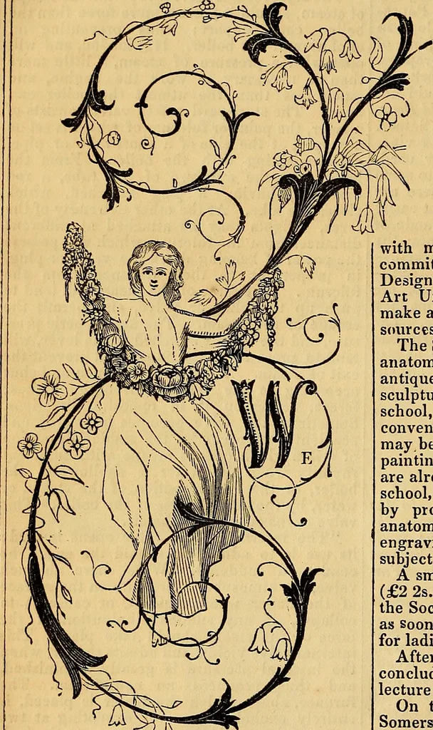 An illustration from The Decorator's assistant, 1847, leaf 185