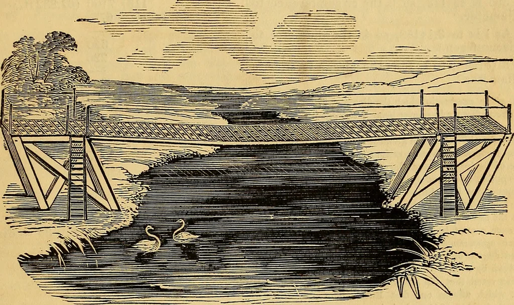 An illustration from The Decorator's assistant, 1847, leaf 186