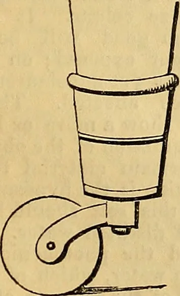 An illustration from The Decorator's assistant, 1847, leaf 190