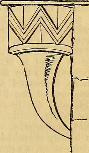 An illustration from The Decorator's assistant, 1847, leaf 190