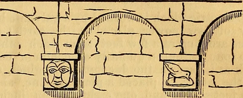 An illustration from The Decorator's assistant, 1847, leaf 198