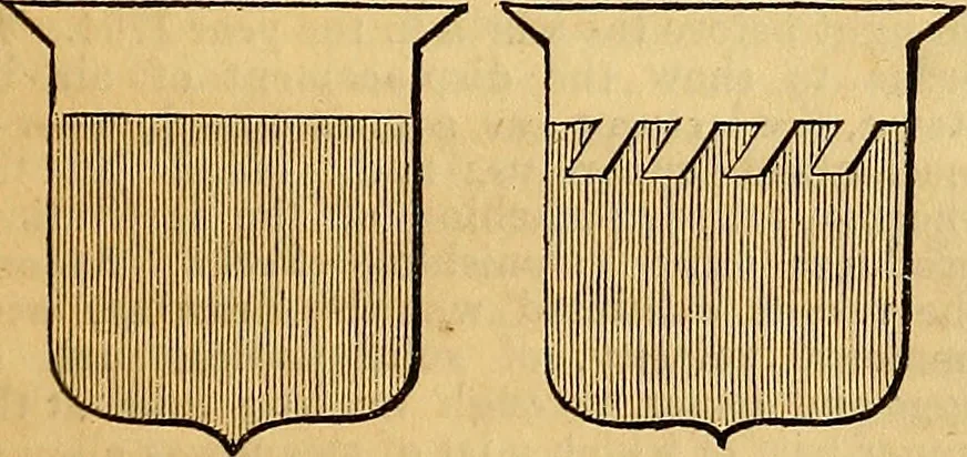 An illustration from The Decorator's assistant, 1847, leaf 198