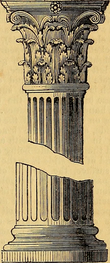 An illustration from The Decorator's assistant, 1847, leaf 198