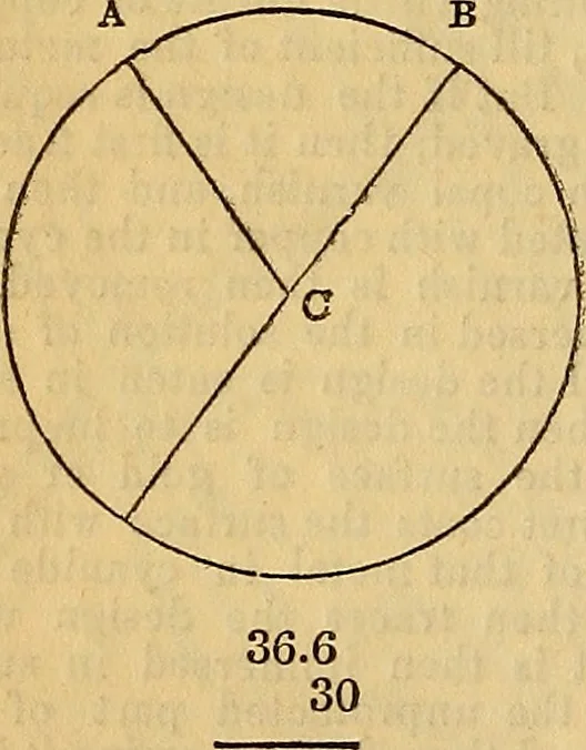An illustration from The Decorator's assistant, 1847, leaf 203