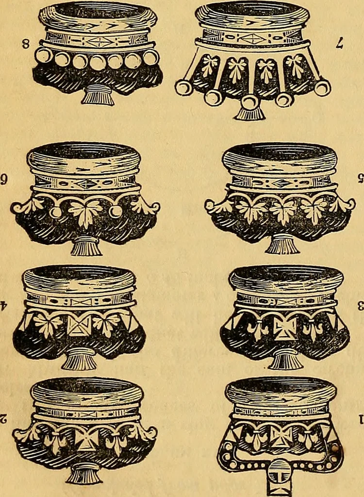 An illustration from The Decorator's assistant, 1847, leaf 206