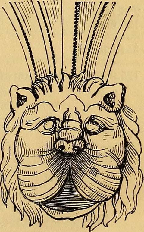 An illustration from The Decorator's assistant, 1847, leaf 206