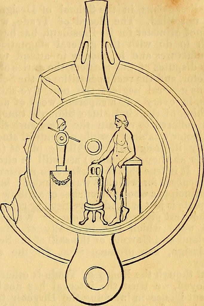 An illustration from The Decorator's assistant, 1847, leaf 210